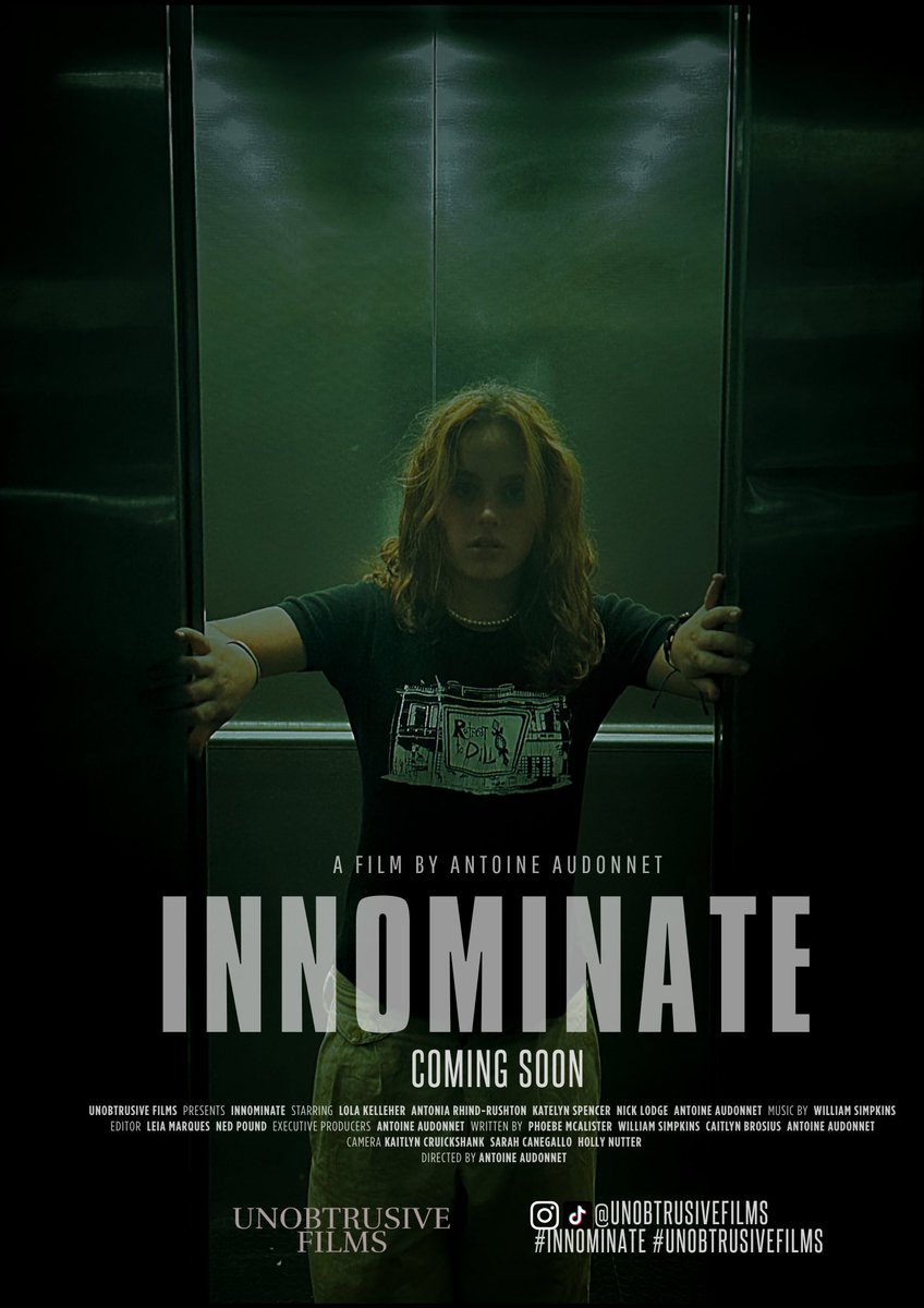 UnobtrusiveFilm's tweet photo. Innominate (2024 Psychological-Thriller Short Film) #movie #backrooms #liminalspaces #filmreview #film https://t.co/K0K4TVErqw