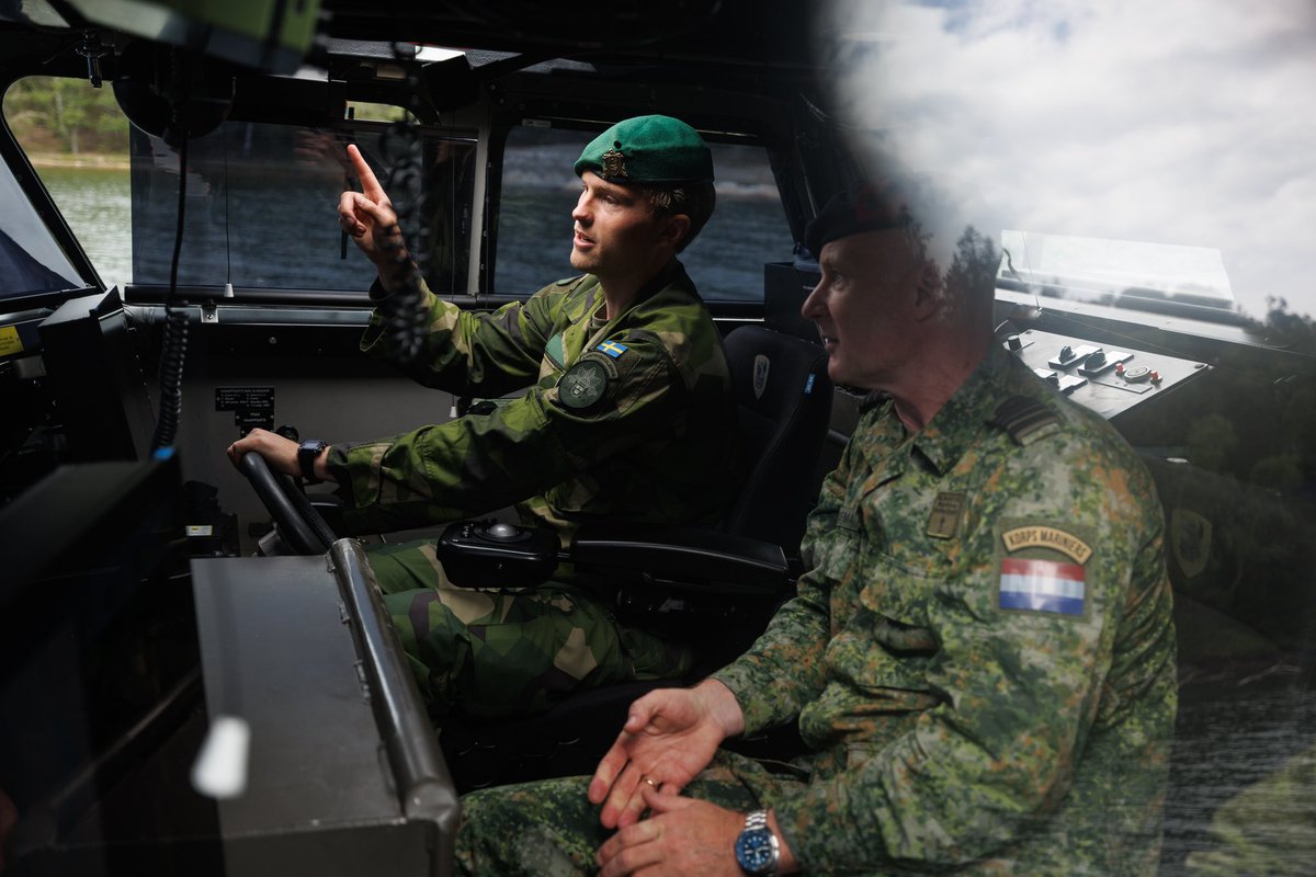 Commander Netherlands Fleet George Pastoor (@comnlfleet) on Twitter photo The first days of BALTOPS were pure teamwork. We've prepared amphibious operations with our #NATO allies Sweden and Germany. On top of that, the <a href="/USMC/">U.S. Marines</a> successfully launched test missiles with a HIMARS. It is impressive to see the dedication. #strongertogether #BALTOPS The first days of BALTOPS were pure teamwork. We've prepared amphibious operations with our #NATO allies Sweden and Germany. On top of that, the <a href="/USMC/">U.S. Marines</a> successfully launched test missiles with a HIMARS. It is impressive to see the dedication. #strongertogether #BALTOPS