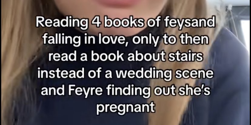 elrielsy's tweet image. a book about stairs 😭