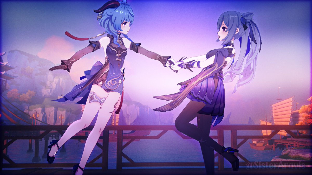SisterAravis's tweet photo. Always with you.

#ganqing https://t.co/1ZuEhZ20GQ