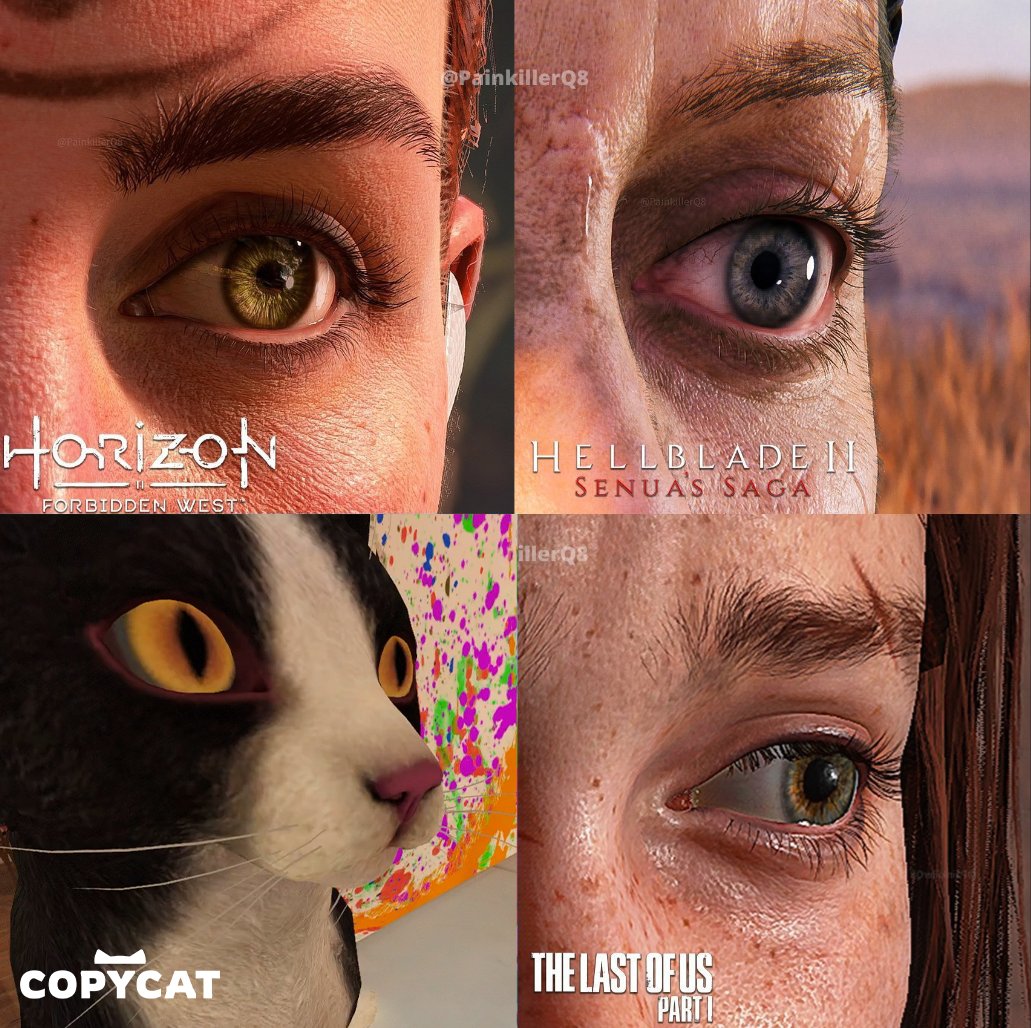 copycat_brasil's tweet photo. Os gráficos estão tão impressionantes nos dias de hoje https://t.co/KMUy2s8c2T