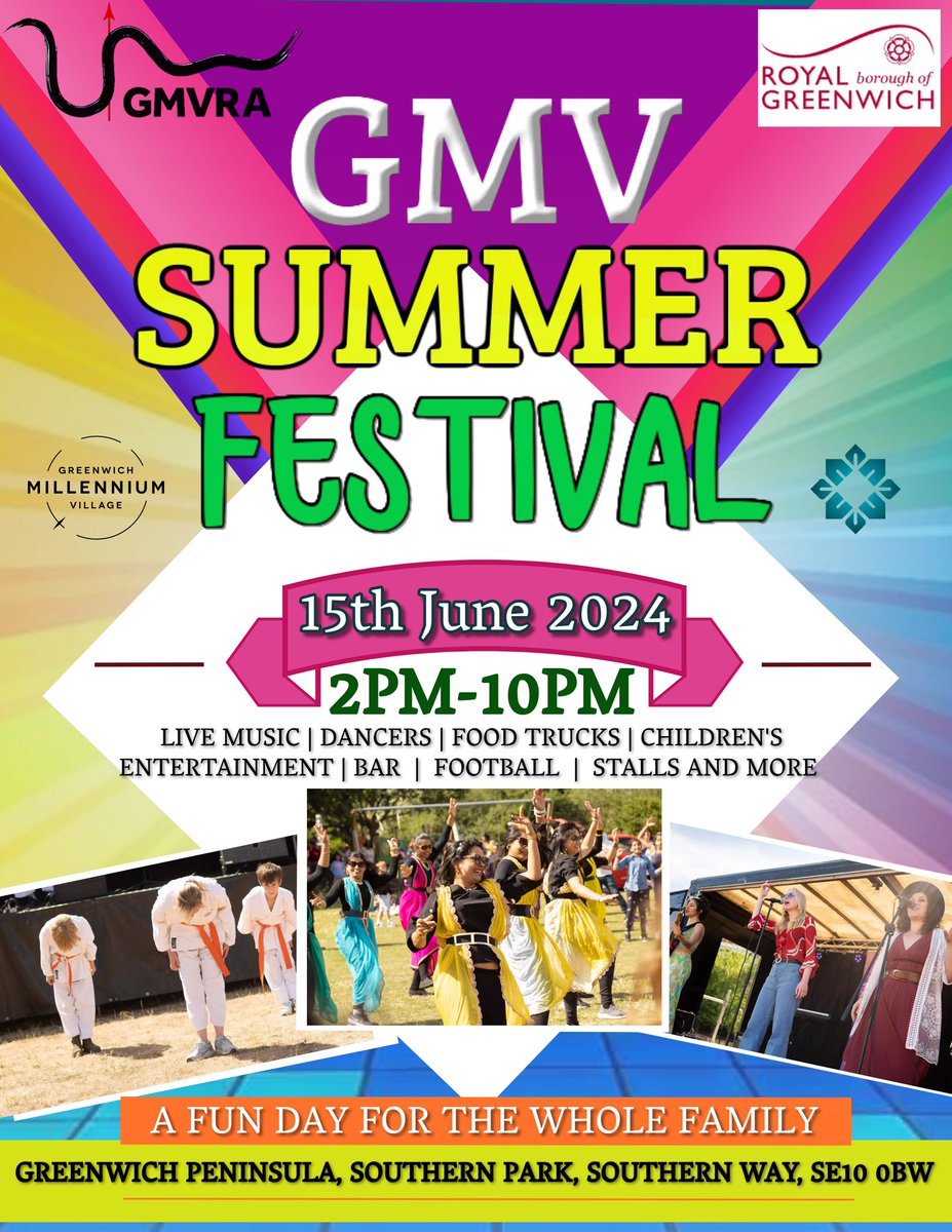 traceworksdance's tweet image. Join us THIS SATURDAY at the #GreenwichMillenniumVillage Summer Festival - an afternoon &amp;amp; evening of live entertainment and community fun - our Junior group based in #CanadaWater are performing at 2:40PM - see you there! 🎊☀️🌳 #dance #contemporarydance #dancecommunity #greenwich