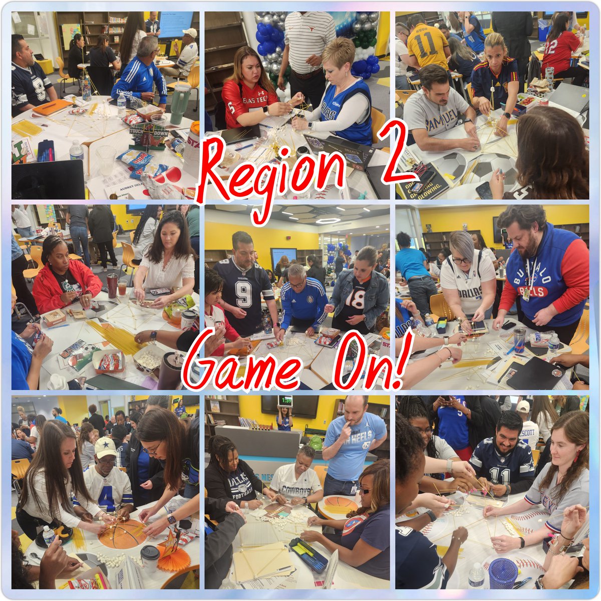 MSimz06's tweet photo. Region 2 is excellence! Principal retreat where the Game is On and we are leveling up! @Region2DISD @SpruceV_T https://t.co/04kGKQy8rT