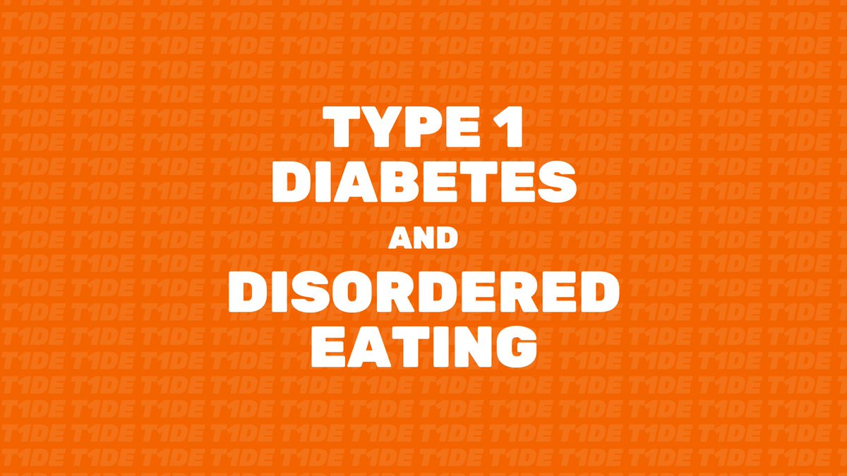 It's #DiabetesWeek. If you’re living with Type 1 Diabetes and suffering from an eating disorder, you’re not alone. We’re here to help — give us a call, or drop us a DM. 🧡 

More info on our webpage 👇 
bit.ly/3Kwtpi8