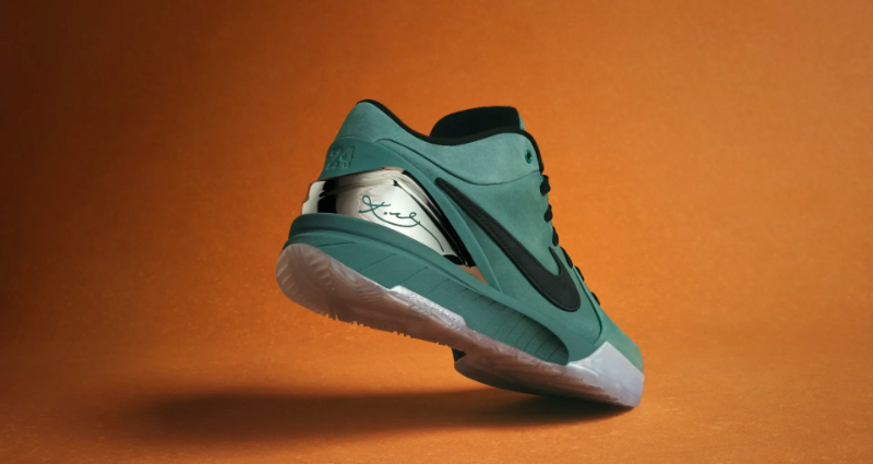 bodega's tweet photo. The Nike Kobe IV PROTRO ‘Girl Dad’ releases tomorrow, 6/12 ($190 - Sizes: 4-15M) • Available online at 10am EST. Any remaining inventory will be available in-store at both our Boston and Los Angeles locations on a first come, first served basis. #nike #kobeiv #bodega