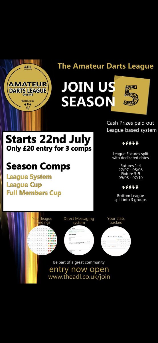 FPLJpaul's tweet photo. @TheadlDarts Great place to be for casuals and for Professionals! https://t.co/QHLAyw4axK