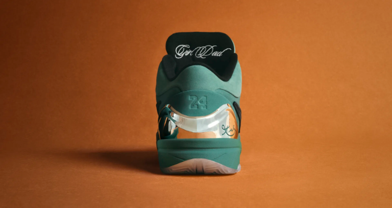 bodega's tweet photo. The Nike Kobe IV PROTRO ‘Girl Dad’ releases tomorrow, 6/12 ($190 - Sizes: 4-15M) • Available online at 10am EST. Any remaining inventory will be available in-store at both our Boston and Los Angeles locations on a first come, first served basis. #nike #kobeiv #bodega