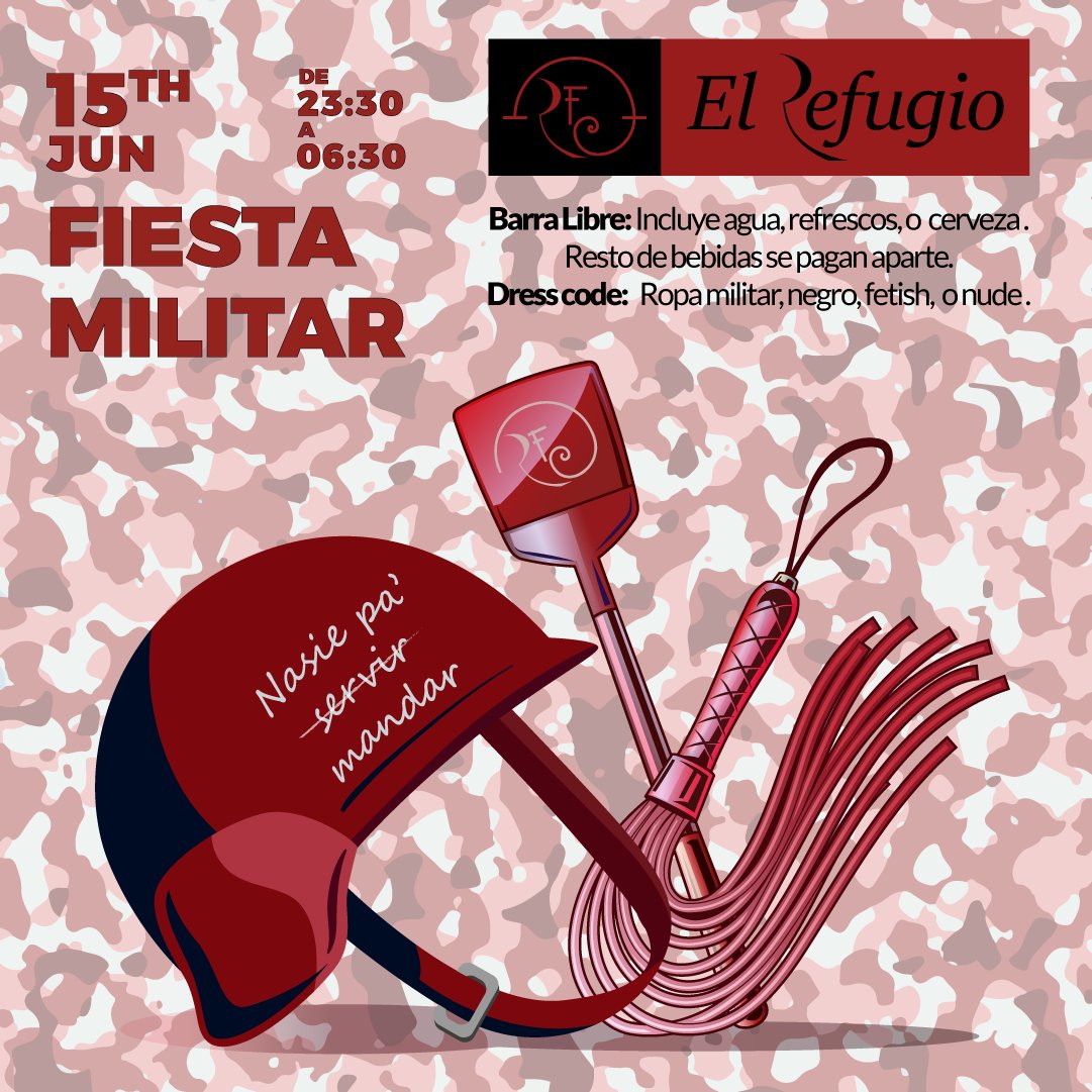 Vamos a darlo todo en la fiesta del sábado. Has preparado el uniforme ya?