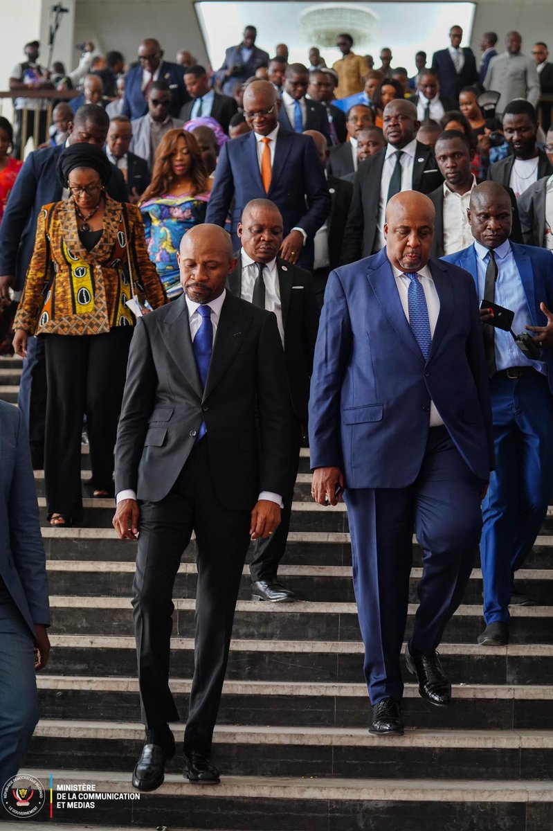 PatrickMuyaya's tweet photo. #RDC : A l’@AssembleeNatRDC pour l’investiture du Gouvernement @SuminwaJudith demain commence un nouveau cycle pour la consolidation des acquis avec des nouvelles idées et encore plus de détermination.
#ChangementDeNarratif !!!
#BendeleEkweyaTe 🇨🇩🇨🇩🇨🇩!!! https://t.co/TeuB9VY2dU