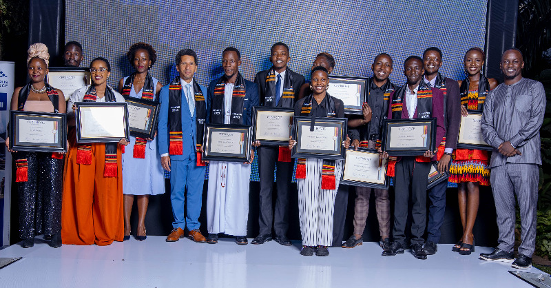 IMChallengeug's tweet photo. ✨ Celebrating the Stars of Tomorrow! 🎓
Our #ContentCatalyst23 graduates have received their certificates after achieving skills to get self-employed and build sustainable businesses .
The program is in partnership with the @FrenchEmbassyUg.
