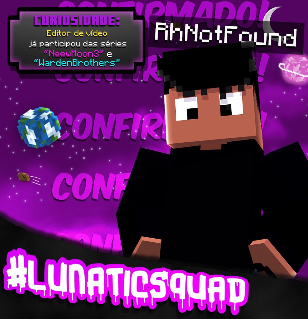 ELE VEM MESMO! @RhNotF0und seja muito bem-vindo a nossa Team!