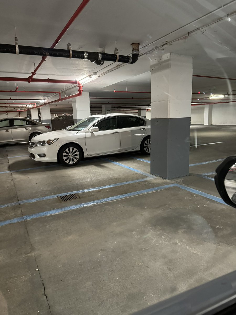 Don’t you love people parking in 6 spots?