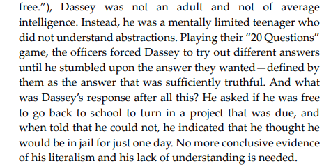 "Playing their '20 Questions' game, the officers forced Dassey to try out different answers until he stumbled upon the answer they wanted - defined by them as the answer that was sufficiently truthful." 
#FreeBrendanDassey <a href="/TracyKeogh2/">Tracy Keogh</a> <a href="/Freedom4bd/">Beccachu</a> <a href="/SDrizin/">Steven A Drizin</a> <a href="/LauraNirider/">Laura Nirider</a>
