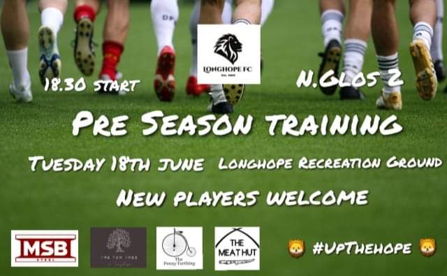 Longhope Football Club tweet media