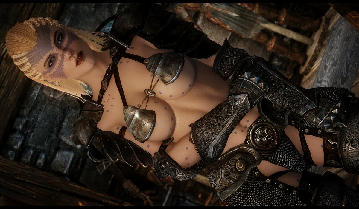 #SkyrimSE #Skyrim #Nord #Screenshot

Ingrid the nord