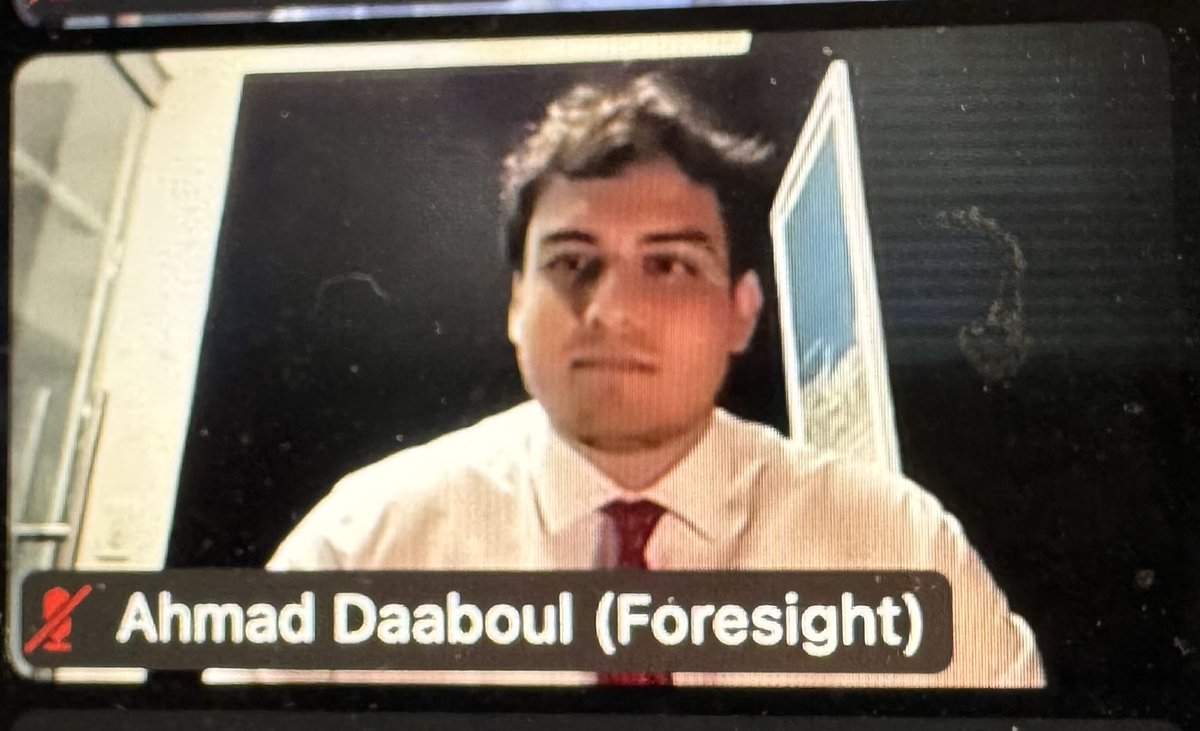 Dr. Byron L. Ernest (@byronernest) on Twitter photo Hey <a href="/FLPadvisors/">Foresight Law + Policy, PLLC</a>! We are super impressed with your intern, Ahmad Daaboul. đ¤ He gave a great report on AI in education to our <a href="/NASBE/">NASBE</a> Governmental Affairs Committee today. Thanks for sharing him with us today, <a href="/RegLeichty/">Reg Leichty</a>. #education Hey <a href="/FLPadvisors/">Foresight Law + Policy, PLLC</a>! We are super impressed with your intern, Ahmad Daaboul. đ¤ He gave a great report on AI in education to our <a href="/NASBE/">NASBE</a> Governmental Affairs Committee today. Thanks for sharing him with us today, <a href="/RegLeichty/">Reg Leichty</a>. #education