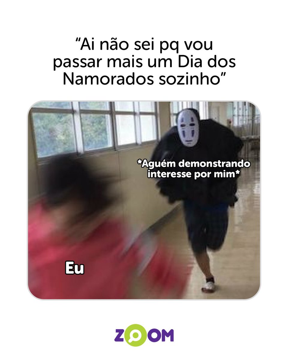 Tô de olho em vocês, hein! 👀