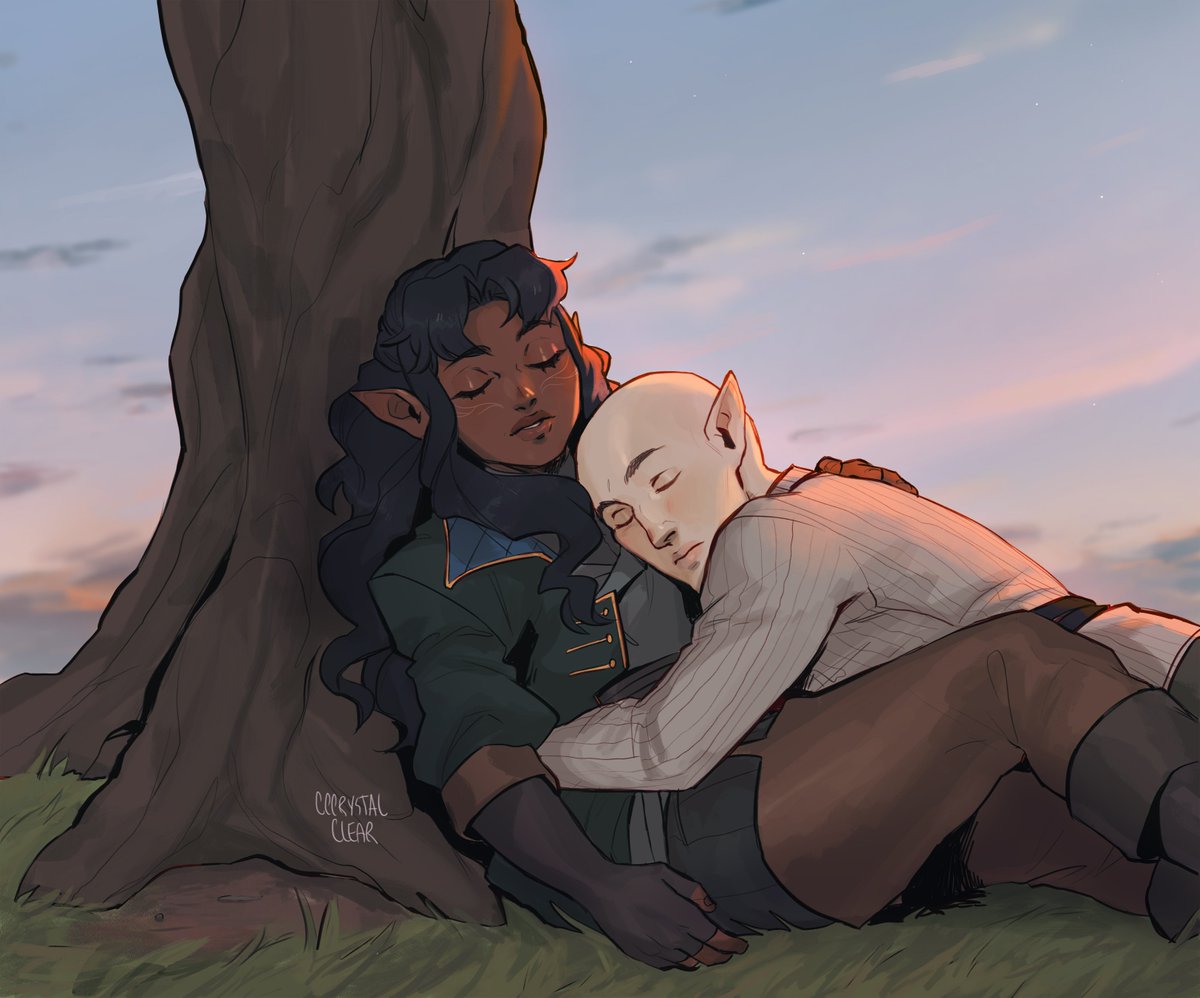 「Solavellan collection  #dragonage 」|Charlotteのイラスト