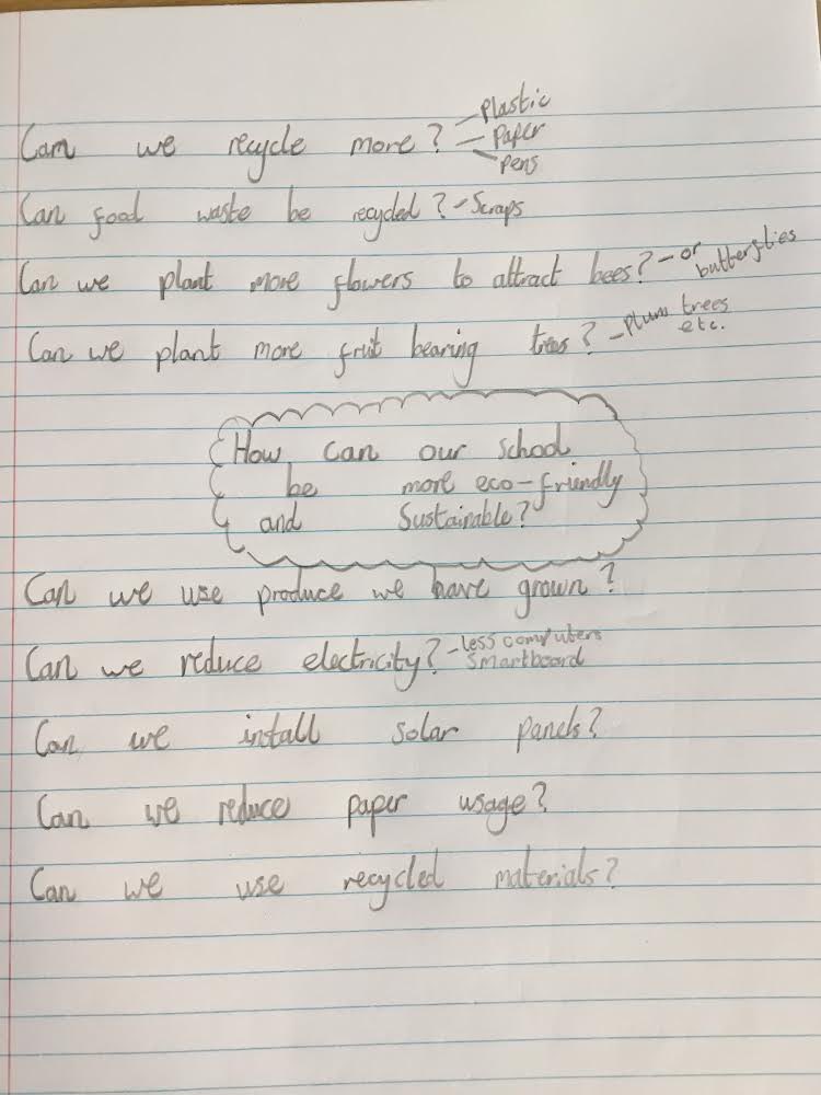 SacredHeartM23's tweet photo. Y5 took part in the Great British Science Share with a special introduction from Prof Brian Cox to help us develop our ideas. We focused on making our school more eco-friendly and sustainable. We are the scientists of the future! https://t.co/KFRCZwy2zP