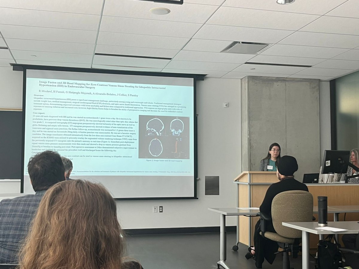 RanaMoshref's tweet photo. Thank you, Dr. @SACHINKISHORE82 for allowing me to present your idea on CNS research day @westernuCNS and be my mentor in this amazing project. Looking forward to continue working with you! https://t.co/NgVEjDpfg9