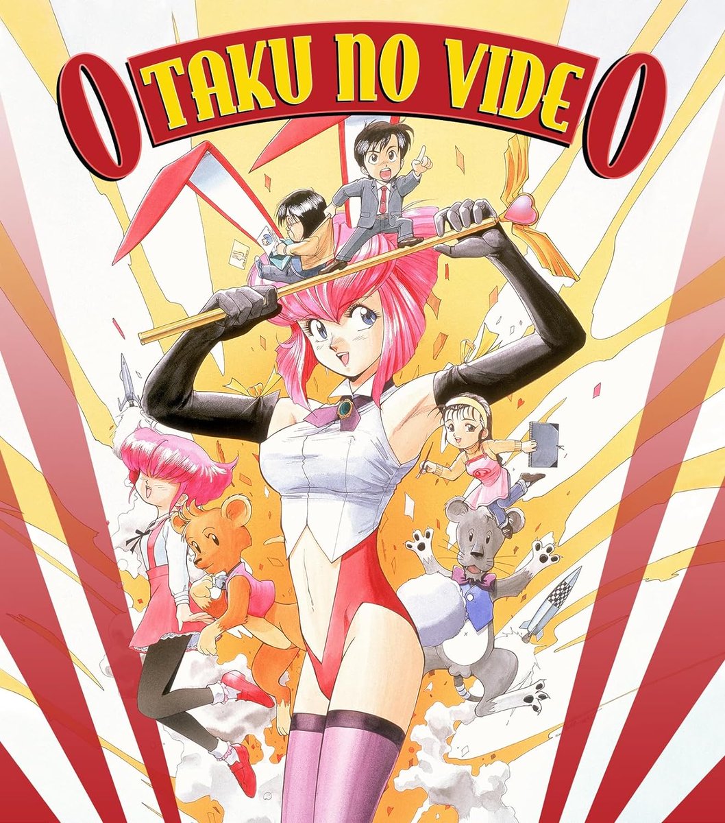 WTK's tweet photo. Otaku no Video Blu-ray. October 8. https://t.co/4kZz15PeaP https://t.co/06PzCdAbbP