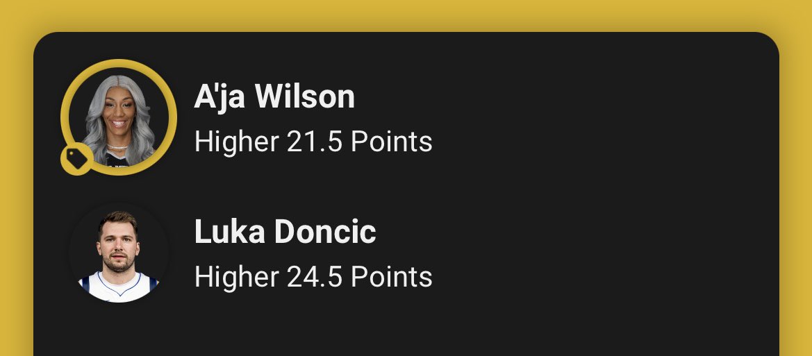 SquirrelBets_'s tweet photo. UD Discount 🐕

I’d go with Wilson or Megill for the Discount

#Underdog #DFS https://t.co/KBVpVHPGyT