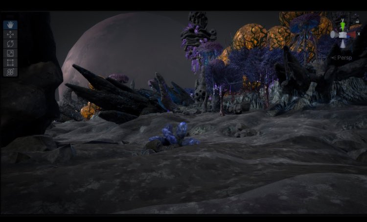 0772james's tweet photo. #1wayai @Neko_Sparks is back in the lab finalizing the land for the #alienFOE #play2earn #game #gamer #NFTGaming #gamerlife #UFO #Web3game https://t.co/t0fvL9ljrn