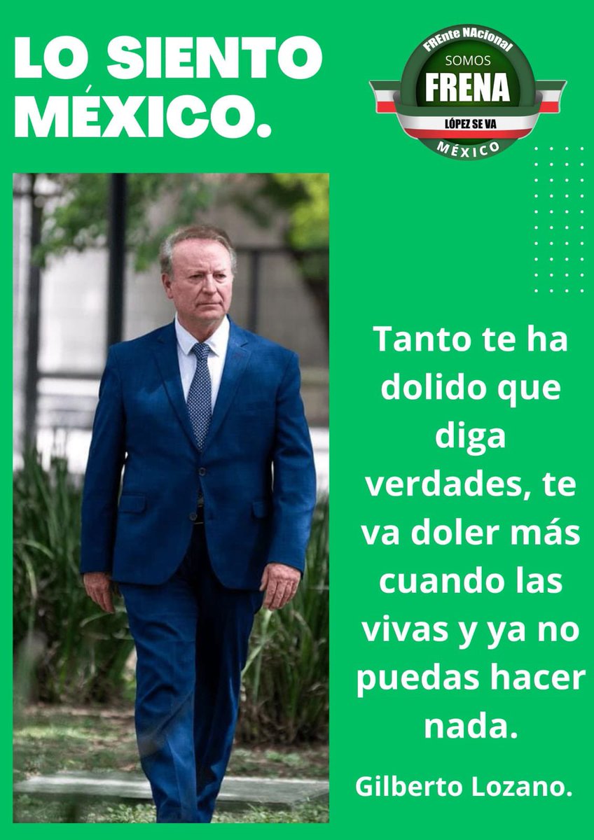 FRENA Oficial (@oficialfrenaaa) on Twitter photo 