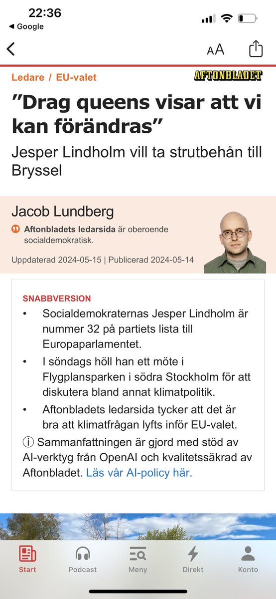 Jonas Bergström tweet media