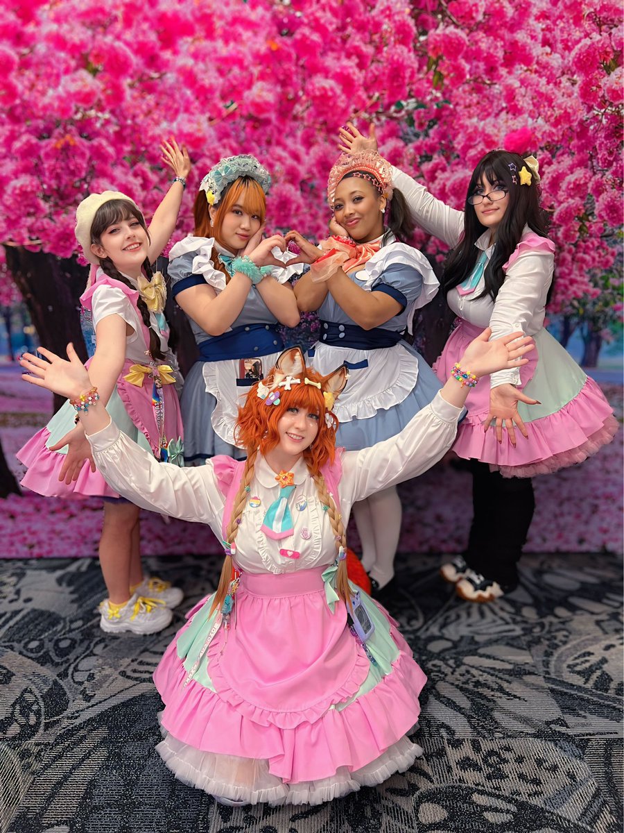 What an incredible weekend at <a href="/FANEXPODallas/">FAN EXPO Dallas</a> with the amazing <a href="/MegamiMaids/">Megami Maids</a> ! 💕 We are so grateful for the wonderful memories, new friendships, and support from all our lovely guests. 🌟 Now, we're onto <a href="/FANEXPOBoston/">FAN EXPO Boston</a> for more adventures and fun, come join us! 🎉