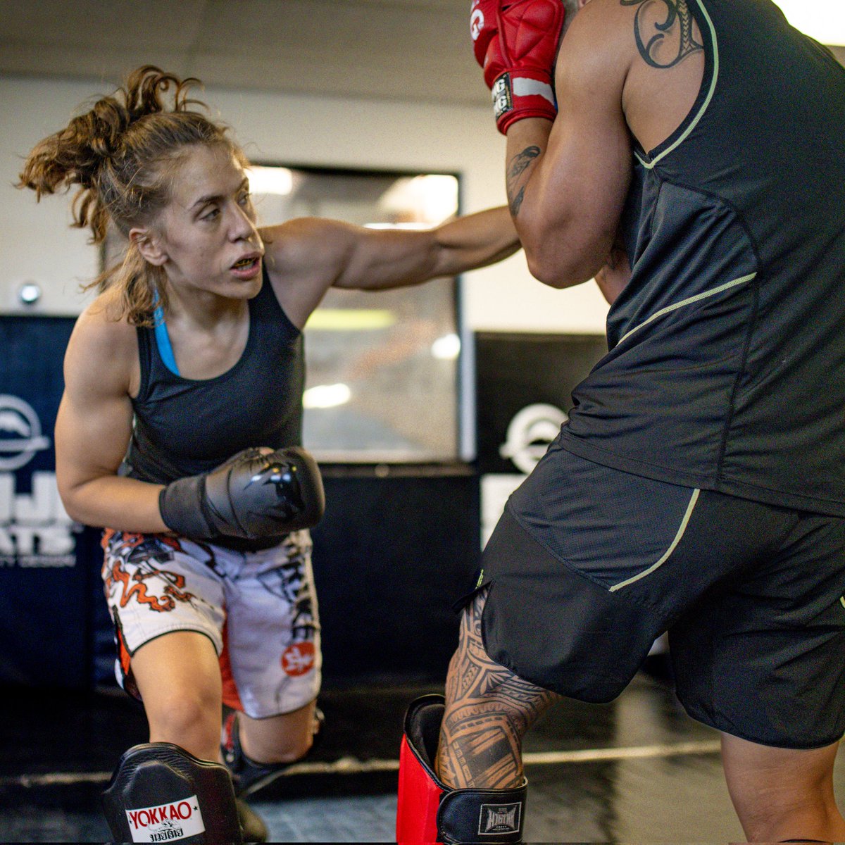 SerenaSouthpaw's tweet photo. Reenzilla 2.0 now loading... #mma #striking #muaythai #boxing #grappling #wrestling #bjj #flow #southpawoutlaw #reenzilla https://t.co/zUC9vc6eY7
