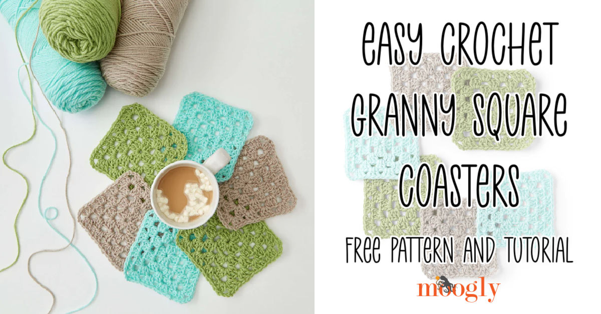 mooglyblog's tweet photo. The Red Heart Easy Square Coasters pattern is fun and beginner-friendly! Learn how to turn Red Heart Super Saver into granny square coasters on Moogly! #redheartsupersaver #makeitwithmichaels #yarnspo #mooglyblog 
👉https://t.co/oMt4i7WB12 https://t.co/p31koQCFec