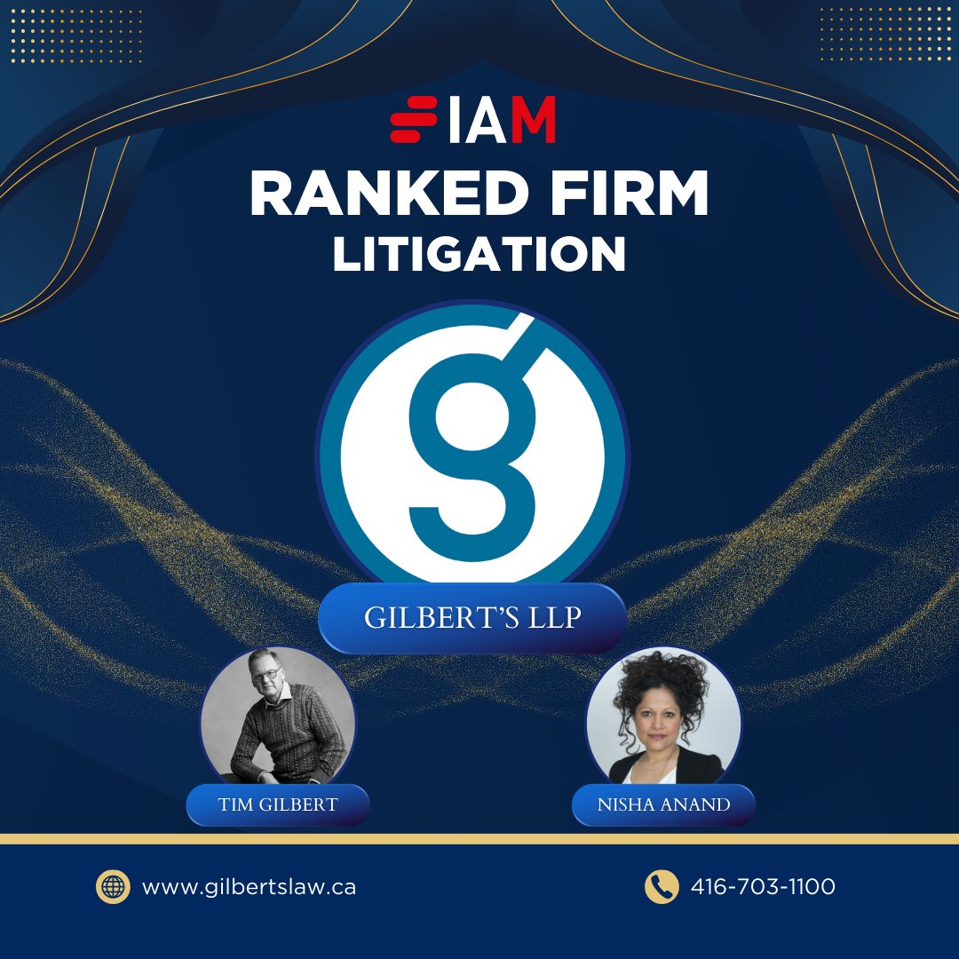 Gilbert's LLP tweet media