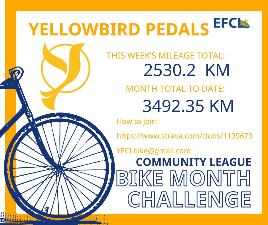 Week 2 Community League Bike Month Challenge #yegbike