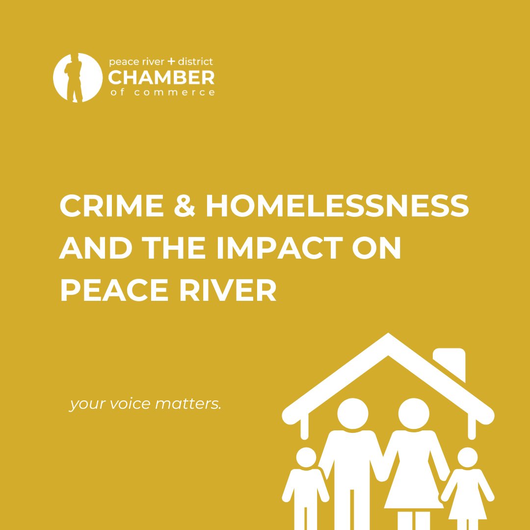 PR_Chamber's tweet image. Hey there, tired of surveys?

We hear you, and we’re excited to announce a super quick poll that will help us communicate the business community’s opinion on the homelessness issue to the town. 

lp.constantcontactpages.com/sv/BtX3lN1

#PeaceRiverChamber #YourVoiceMatters