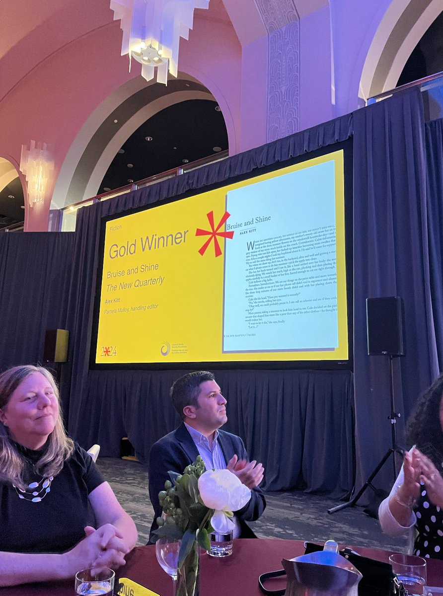 The New Quarterly tweet media