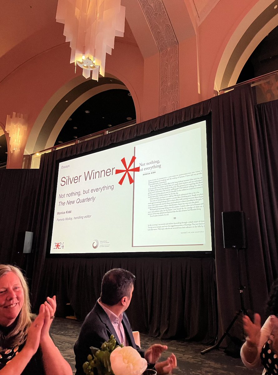 The New Quarterly tweet media