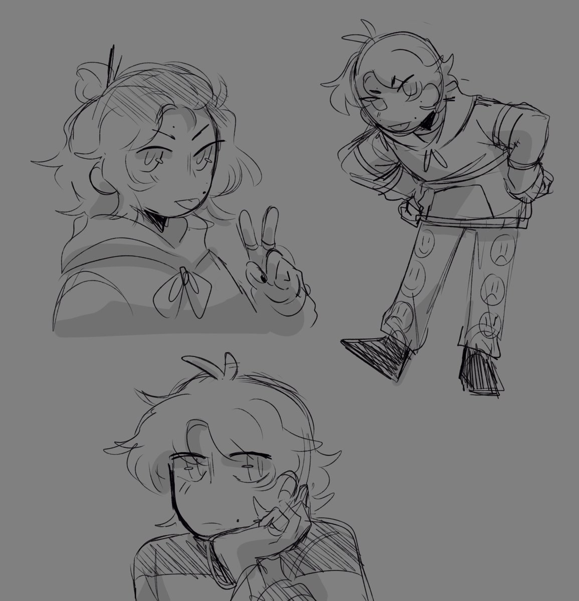 been drawing him a lot lately -🐦‍⬛