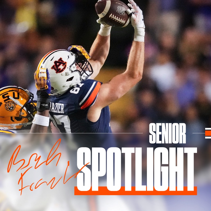AuburnFootball's tweet photo. 📈📈📈

"The culture is set in stone, and everyone is buying in. Auburn is going to get back to what Auburn truly is."

🗣️ @BKFraz