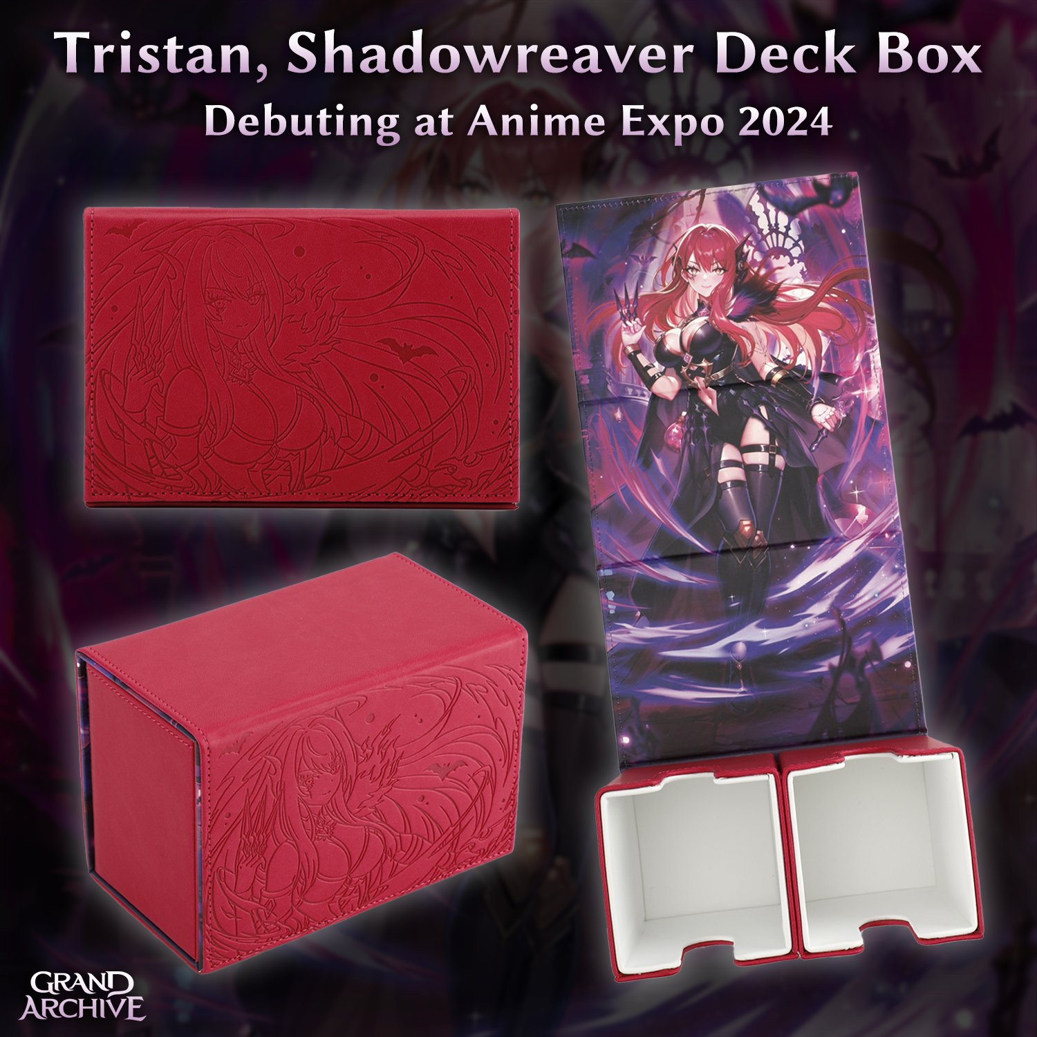 Tristan, Shadowreaver (CUR) - Mercurial Heart - Grand