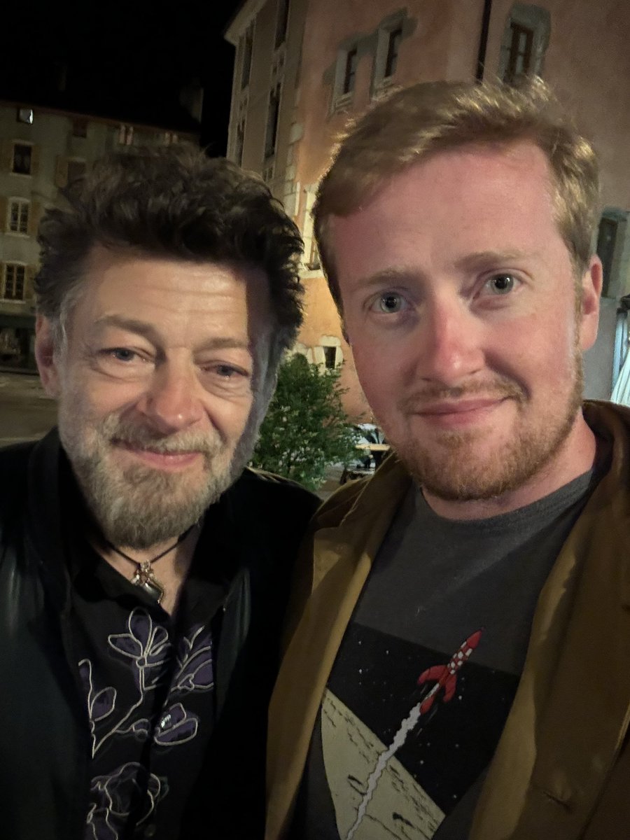 Pour ce que ça vaut :
« Peter Jackson is definitely working on it » quand je lui ai demandé si on allait voir une suite à Tintin 
<a href="/annecyfestival/">Annecy Festival</a>