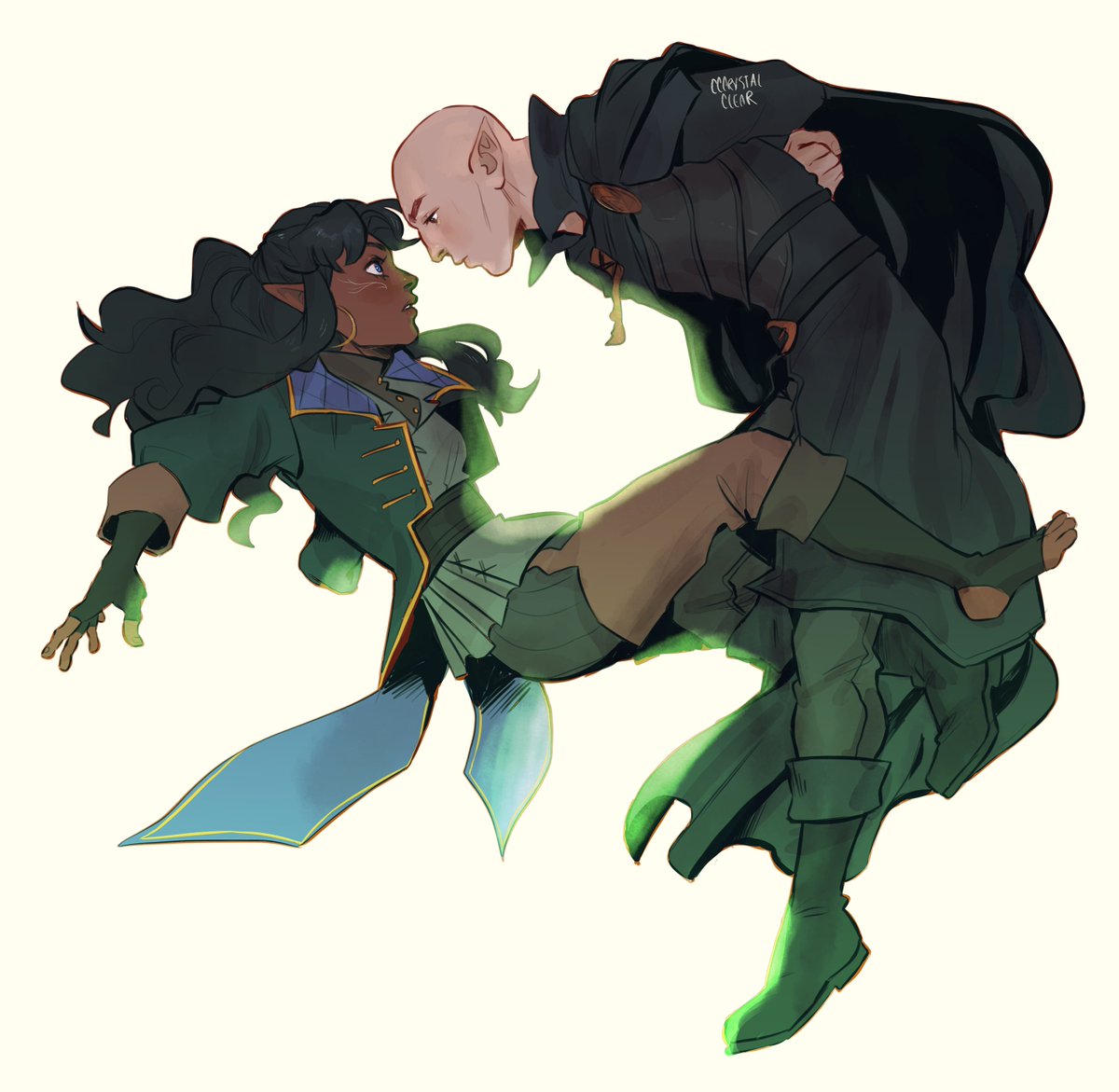 「Solavellan collection  #dragonage 」|Charlotteのイラスト
