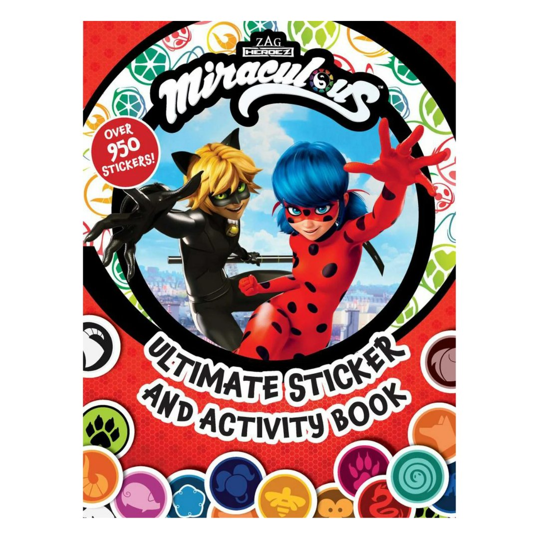 BeMiraculousLB's tweet image. 🇺🇸🫵Do you have what it takes to team up with Ladybug and Cat Noir? Test your skills with this official, full-color sticker and activity book!🖍️👀Find the Miraculous: Ultimate Sticker and Activity Book at @Walmart! walmart.com/ip/Miraculous-…
#miraculousladybug #ladybug #stickerbook