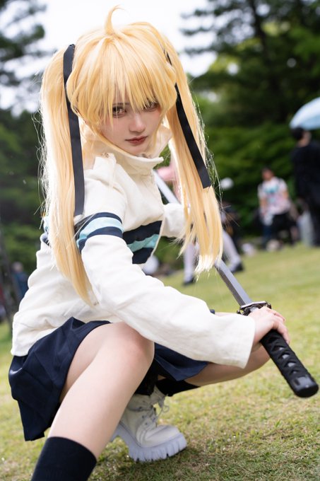 Twitterのコスプレ画像27