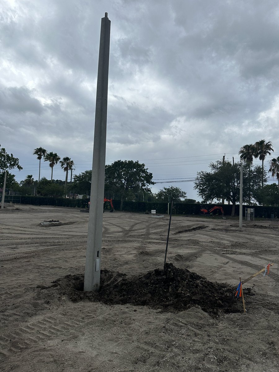 FCSD Plant Services (@fcsd_plantsvcs) on Twitter photo Front parking update - all structures are installed, light poles and base material are
underway. <a href="/FPCHS/">Flagler Palm Coast High School</a> <a href="/FlaglerSchools/">FlaglerSchools</a> <a href="/FlaglerSoup/">Supt. LaShakia Moore</a> <a href="/KoryBush24/">Kory Bush</a> <a href="/BBoss12345/">Bobby Bossardet</a> Front parking update - all structures are installed, light poles and base material are
underway. <a href="/FPCHS/">Flagler Palm Coast High School</a> <a href="/FlaglerSchools/">FlaglerSchools</a> <a href="/FlaglerSoup/">Supt. LaShakia Moore</a> <a href="/KoryBush24/">Kory Bush</a> <a href="/BBoss12345/">Bobby Bossardet</a>
