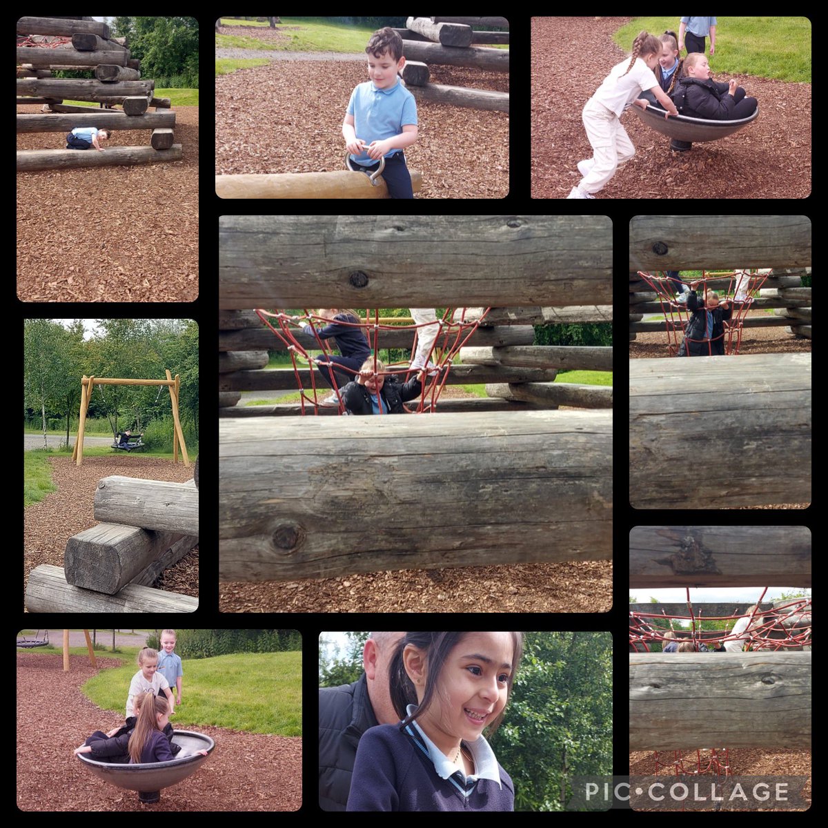 BurghPrimary's tweet photo. P2/3 had great fun exploring Cuningar Loop this morning as part of our Health and Wellbeing Week @EducationSLC @slcHealthy @clydegateway #CuningarLoop #TeamBurgh #DreamBigatBurgh https://t.co/5DCdOBg437