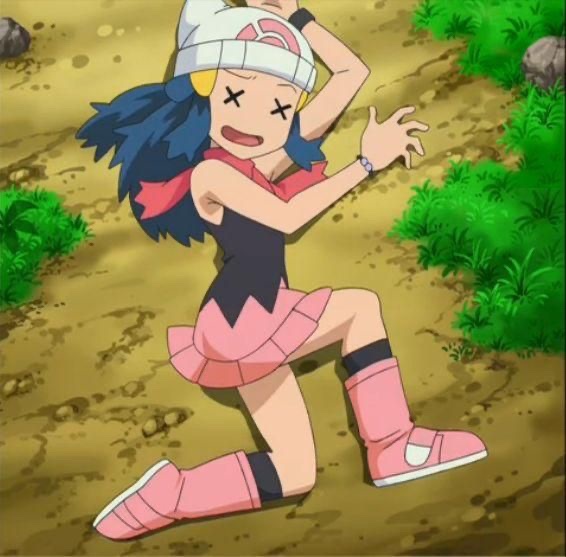 *while was walking my adventure in the city with my Pokémon, a Darkrai appeared right in front of me right about to fire a dark void at me I managed to run away to save my self to go down the stairs, but I knocked into someone and fell down the stairs and fainted* AAAHHHH!!!