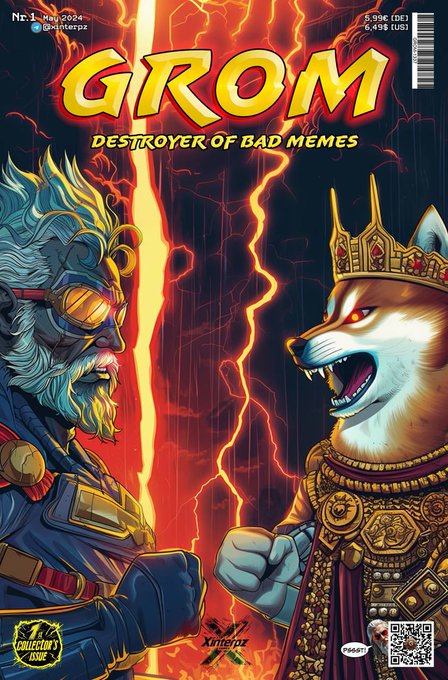 The $GROM BOT as a Tab2Earn Game is online! Exciting tasks await you on the way to GROMHALLA.  Join via<a href="/tag/game"class="tags"><span>#game</span></a><a href="/tag/t2e"class="tags"><span>#t2e</span></a>