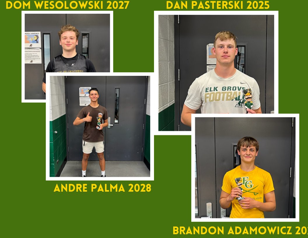 Elk Grove Boys Basketball campers of the day as selected by the Coaches.  Congrats Dan, Brandon, Dom, and Andre! <a href="/Coach_Rugg/">CoachRugg</a>