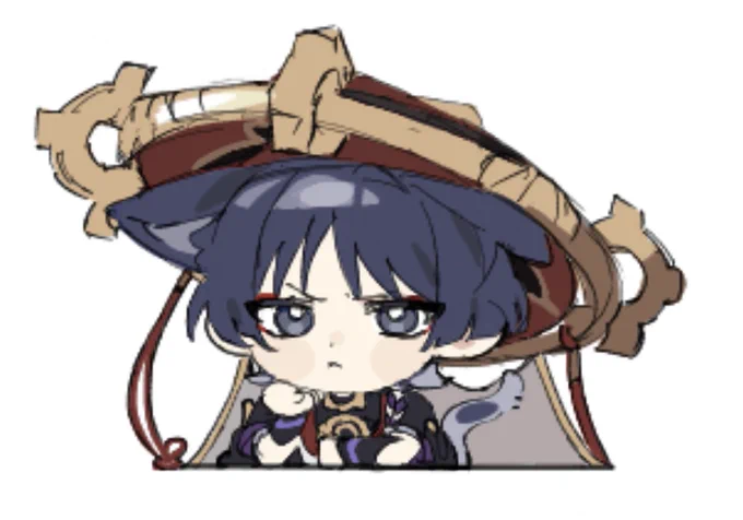 また猫耳 